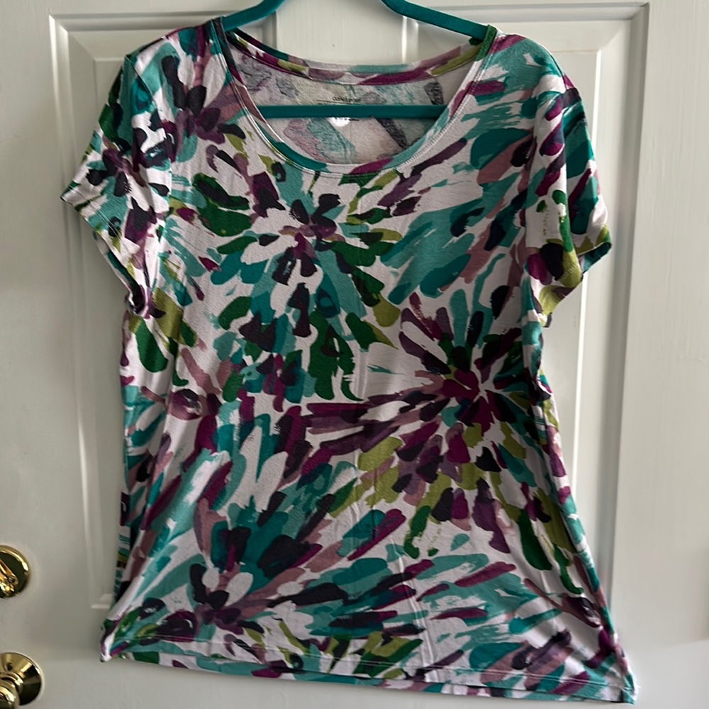 Daisy Fuentes “my favorite t” t shirt size 1x